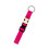Heavy Duty Luggage Strap for Backpacks-Rose red reflective 1