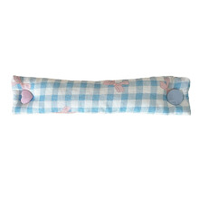 Stylish Fabric Wire Straps Efficient Cable Management-Bow blue
