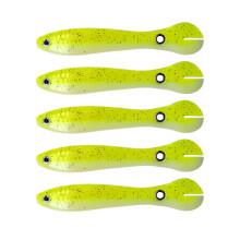 Regalo perfecto: señuelo de pesca biónico suave, accesorio de pesca con mecanismo deslizante y elastómero suave, para pesca en agua dulce y