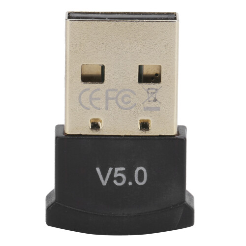 USB Bluetooth Adapter Backward Compatible Wireless Receiver Plug And Play Enhanced Connection Stability Long Range Bluetooth Compact Design Dual Mode
