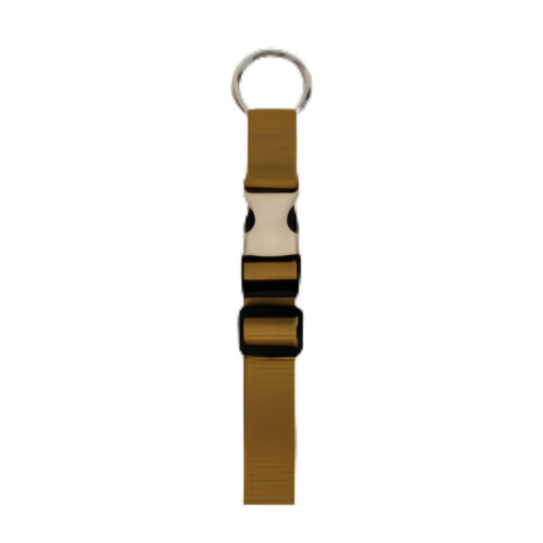 Luggage Strap Belt Heavy Duty Backpacks Strap-Coffee reflective