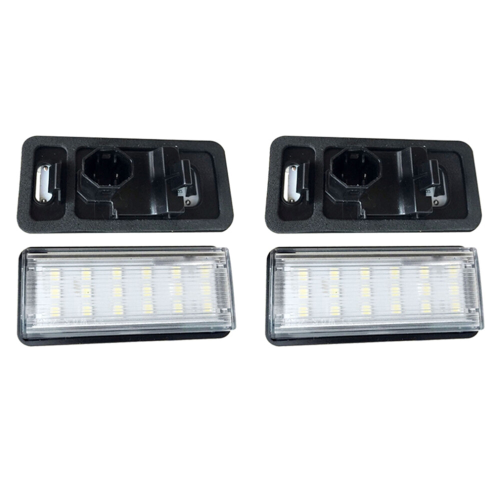 2X Car License Plate For Toyota Land Cruiser / Lexus Gx470 81270-60330 Light 4853907272423