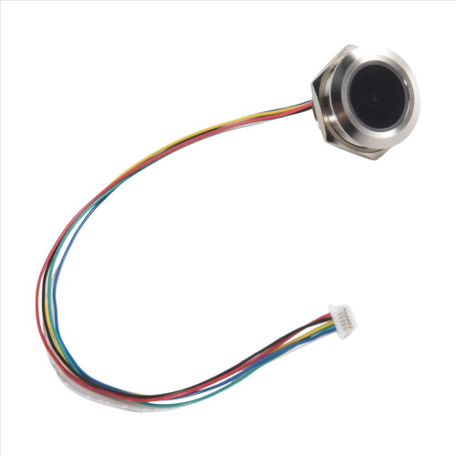 GM861 Metal LED Control Ring Indicator Light UART Interface 1D/2D Bar Code QR Barcode Reader Module 2