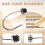 GM861 Metal LED Control Ring Indicator Light UART Interface 1D/2D Bar Code QR Barcode Reader Module 7