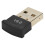 USB Bluetooth Adapter Backward Compatible Wireless Receiver Plug And Play Enhanced Connection Stability Long Range Bluetooth Compact Design Dual Mode 5