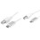 Midi-USB-Typ-B-auf-Micro-USB-Kabelstecker & -Stecker Typ C, Adapter 1