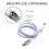 Midi-USB-Typ-B-auf-Micro-USB-Kabelstecker & -Stecker Typ C, Adapter 5