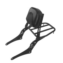 Motorcycle Backrest with Luggage Rack for REBEL CMX500 300 20172024 Ergonomic Cushion
