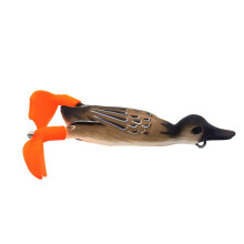 Duck Fishing Lures Fishing Hook Accessories Fishing Lures Trolling Bait Bass Grey