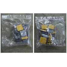 20 Stück Möbelgleiter, 25 x mm PTFE-selbstklebende, quadratische Gleiter für einfaches Umziehen