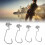 Βελτιωτικό Αλιείας Ακριβείας, το Shaky Head Jig Hook συνδυάζει αγκίστρι ψαρέματος και 3