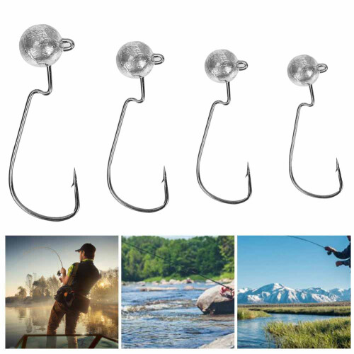Βελτιωτικό Αλιείας Ακριβείας, το Shaky Head Jig Hook συνδυάζει αγκίστρι ψαρέματος και 1