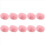 10 Pack Lapel Headset Microphone Windscreen, Sponge Foam Cover Mini Size Lavalier Windscreen Pink 7