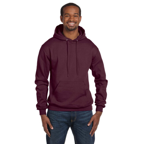 Champion Cappuccio pullover in pile Champion Double Dry Action