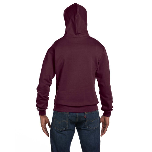 Champion Cappuccio pullover in pile Champion Double Dry Action 2