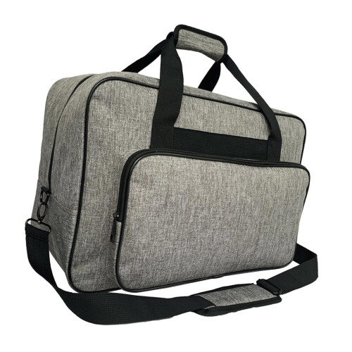 Sac de machine à coudre, étui de transport pour-Gris clair