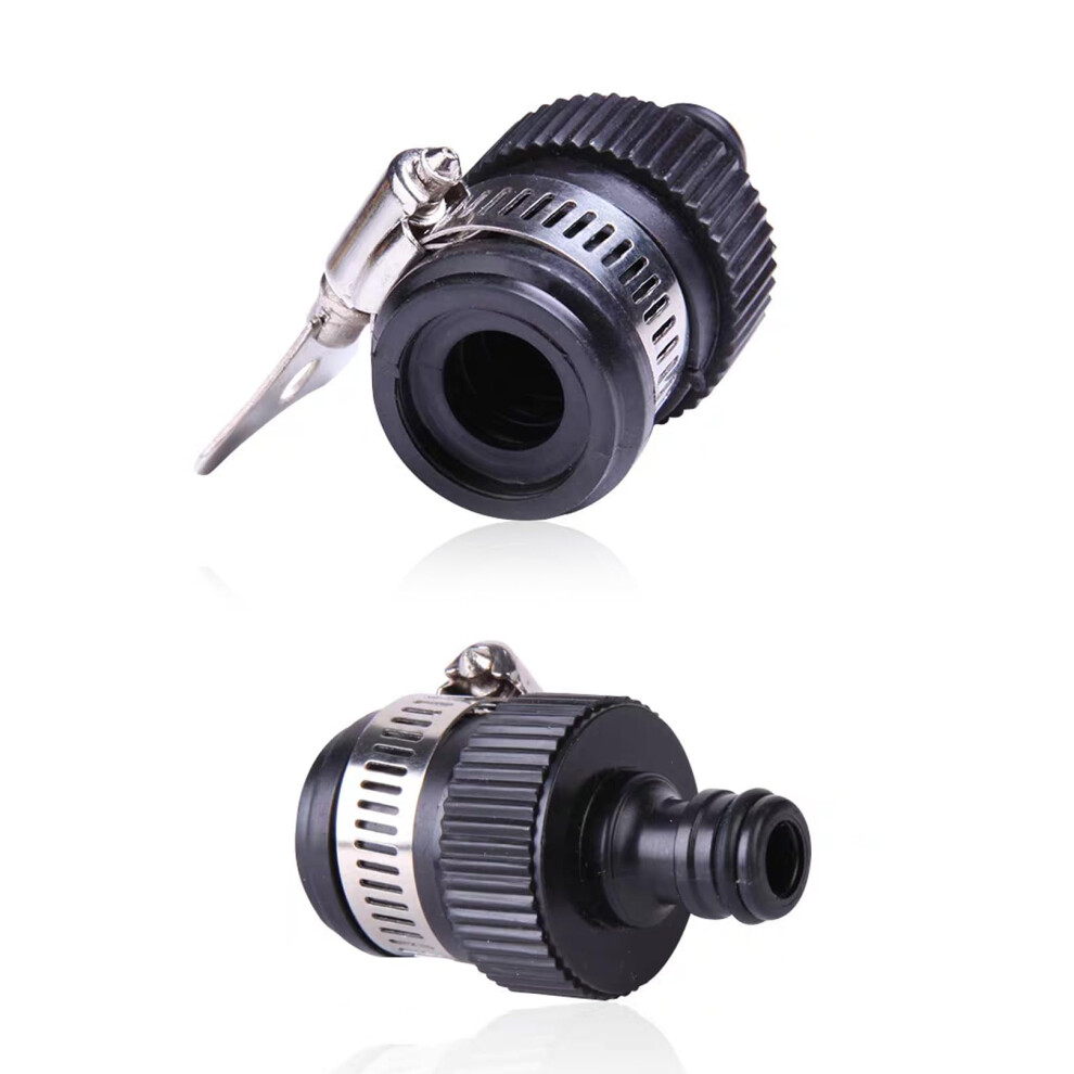 Adjustable Threadless Faucet Adaptor, Stainless Steel Collar, Easy Tight Connection For Mixer Taps 9119770813008