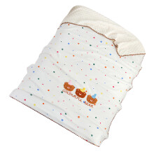Couverture polaire de lait la plus douce-Petit ours 100 115cm
