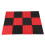 24 placas de espuma acústica cor carvão para isolamento acústico de estúdio, 2 x 10 polegadas (preto + vermelho) 2