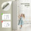 Bathroom Storage Cabinet-White 4