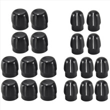 10 paar volumeknop + kanaalselector voor Motorola portofoon CP040 EP350 GP328 EP450 PRO5150 GP338 HT750 Accessoires