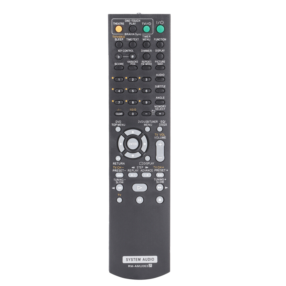 Replacement Remote Control For Sony Home Theater System No Programming Required Ir Remote Control Compatible With Sony Audio Video Receiver Av System 9416038787218