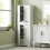 Bathroom Storage Cabinet-White 5