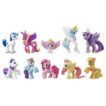 My Little Pony Ρόδινο Εquestria Αγαπημένα 10 Φιγούρες Συλλογή, για Παιδιά 3 Ετών και Άνω