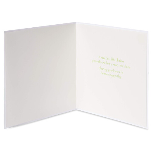 Papyrus Sympathy Card (ne sm) 1