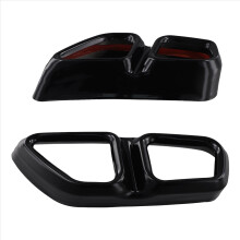 paio di coperchi per marmitta di scarico per auto, cornice decorativa per BMW Serie 5 G30 G38 2018-2022