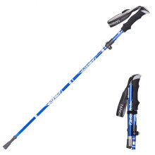 Hiking Poles, Foldable Trekking Poles for Women, Men, Seniors, and Adjustable Walking Poles Blue 1 Stick