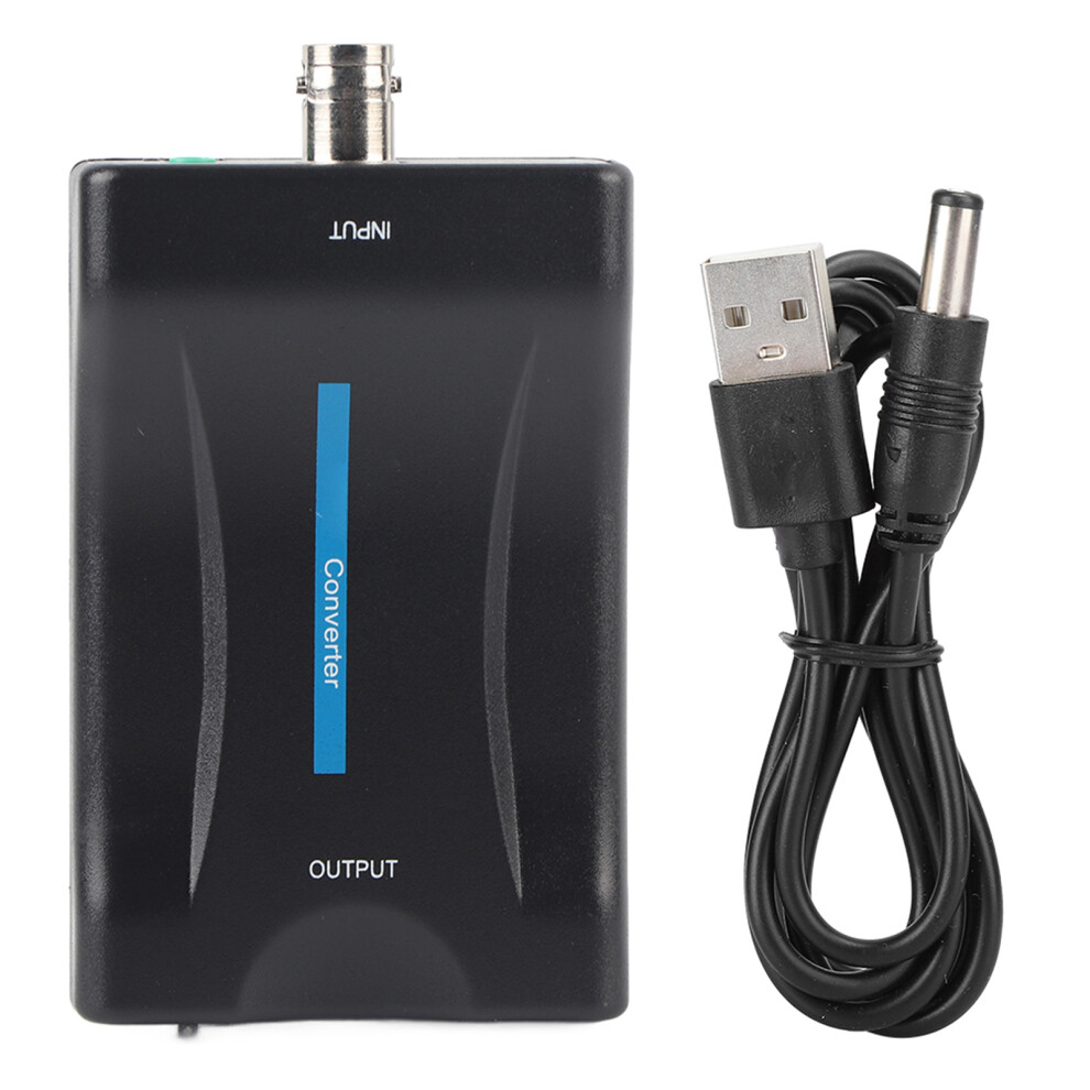 Video Component Converter For Security Systems, Converts Bnc Analog Signals To Hdmi Outputs With 3D Compensation Technology, Supports 1080P Resolution 9416038786266