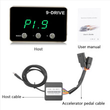 Contrôleur d'accélérateur électronique à 9 modes, pédale d'accélérateur écoénergétique pour Jeep Wrangler JK, Dodge Challenger et RAM 1500