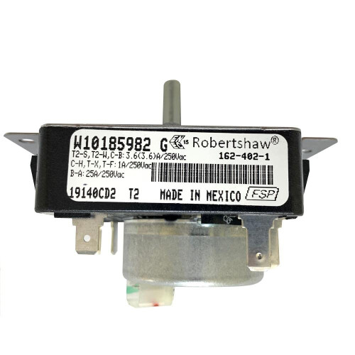 Whirlpool Whirlpool W10185982 Timer