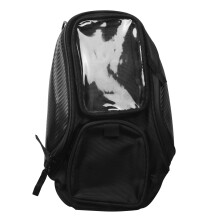 Motorcycle Gas Oil Fuel Tank Bag Waterproof Backpack & Magnetic Motorcycle Tank Bag for Honda Yamah Suzuki Kawasaki Harley