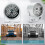 48 LED IR Infrared Night Vision Security Camera CCTV DC12V Silver 6