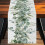 Table Runner Eucalyptus Green, Linen Table Runner Summer, 33 x 183 cm 1