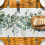 Table Runner Eucalyptus Green, Linen Table Runner Summer, 33 x 183 cm 5