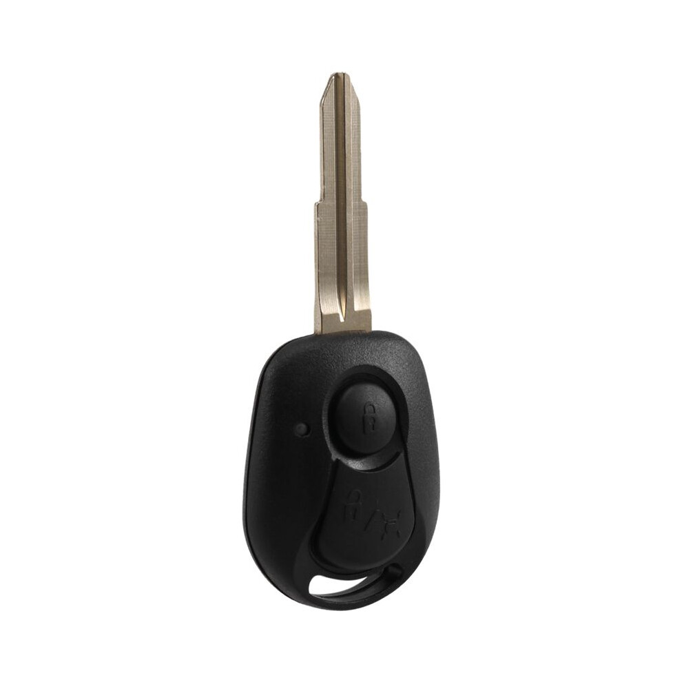 Remote 2 Button Remote Key Shell For Ssangyong Actyon Kyron Rexton Black 4711651090444