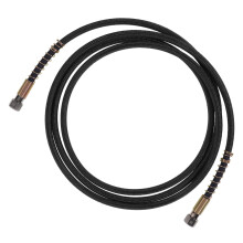 air inlet pipe made of iron, nozzle, air hose drum, steamer, pool pump, steam iron, hose, steam, replacement hose, steam ironing, Black