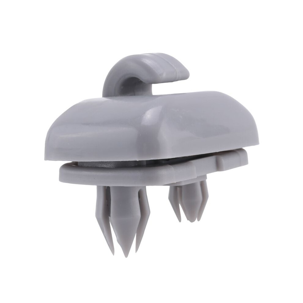 Interior Sun Visor Clip Hook For Audi A1 A3 S3 A4 S4 A5 S5 Q3 Q5 Tt Quattro Gray 6133591948995