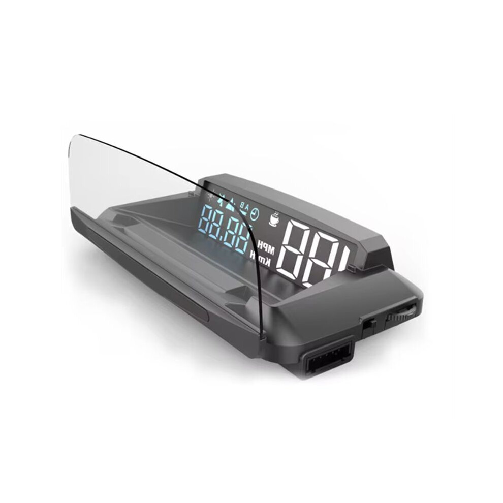 Car Gps Head-Up Display Car Universal Speed Hd Suspension Hud Optical Projection H400g Automotive Supplies 6132772549501