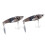 Lure Daniel Headlock Willow Type Blade With Hammered Surface For Multiple Drag Points, Artificial Lure With Excellent Buoyancy And Sensitivity 2