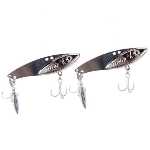 Lure Daniel Headlock Willow Type Blade With Hammered Surface For Multiple Drag Points, Artificial Lure With Excellent Buoyancy And Sensitivity 1