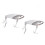 Lure Daniel Headlock Willow Type Blade With Hammered Surface For Multiple Drag Points, Artificial Lure With Excellent Buoyancy And Sensitivity 8