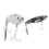 Lure Daniel Headlock Willow Type Blade With Hammered Surface For Multiple Drag Points, Artificial Lure With Excellent Buoyancy And Sensitivity 7