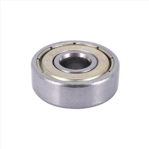 4X 626Z διπλά σφραγισμένα ρουλεμάν 6X19X6mm ανθρακούχο χάλυβα ασημί 1
