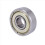 4X 626Z διπλά σφραγισμένα ρουλεμάν 6X19X6mm ανθρακούχο χάλυβα ασημί 7