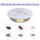 Fleas Trap Sticky Dome Bedbug Get Rid Multifunctional Adjustable Trapping Lamp Catcher for 3