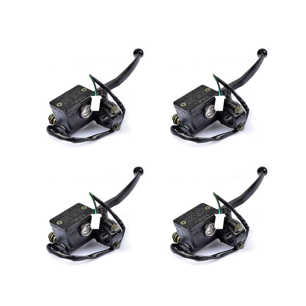 4X Motorcycle Handle Brake Fluid Caliper Master For Yamaha 125Cc Ybr 125 Front Brake Hydraulic Pump Cylinder Assy,Right 4711342677725